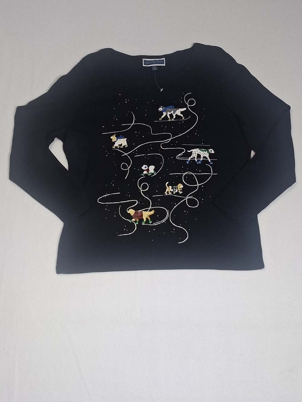 Karen Scott Winter / Holiday Top